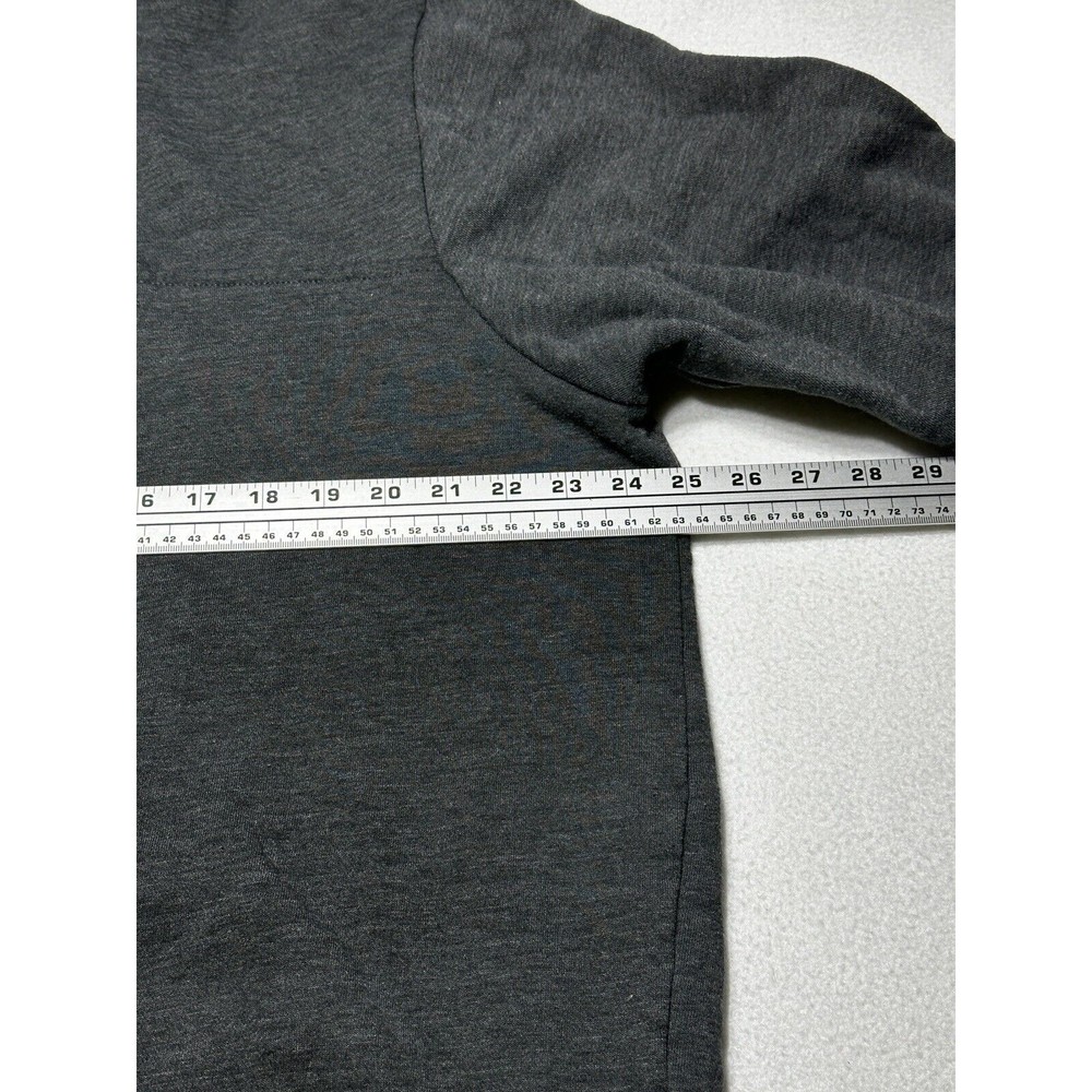 ORVIS Mens Pullover Size XL Quarter Zip Gray Sweater Signature Sweatshirt - Picture 11 of 16